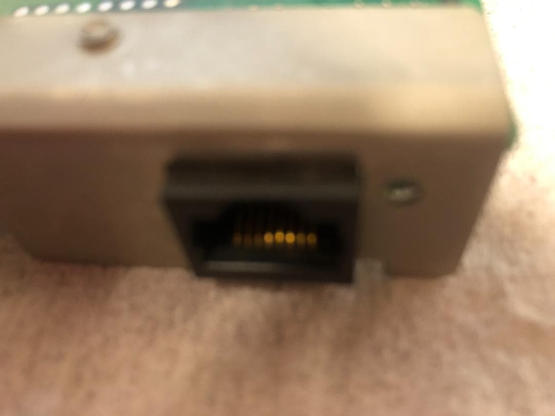 拡張カード Farallon Ethernet Card for Macintosh LC
