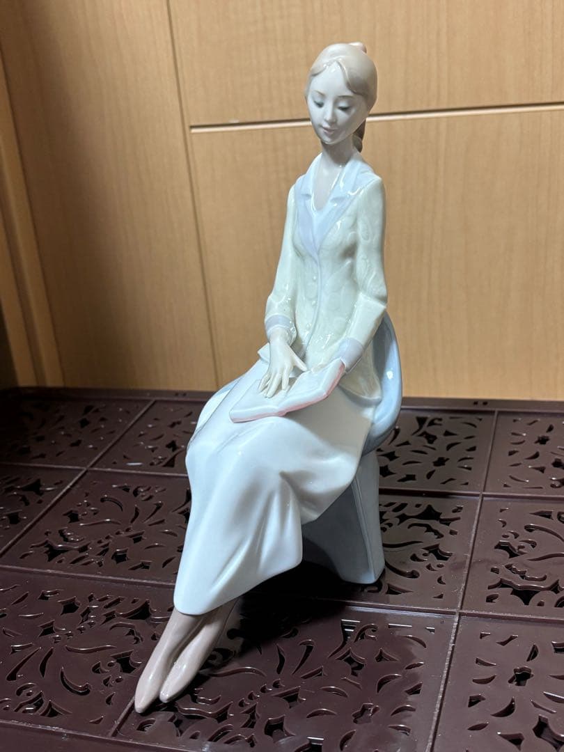 NAO リヤドロ　恋の季節　Truly in love 学習の授業　リアドロ