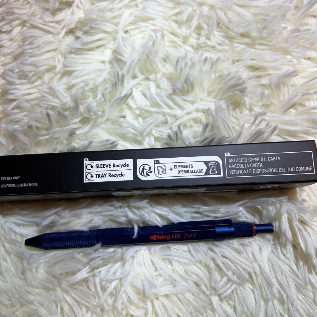 rotring 600 3 in 1 シャープペンシル 本体