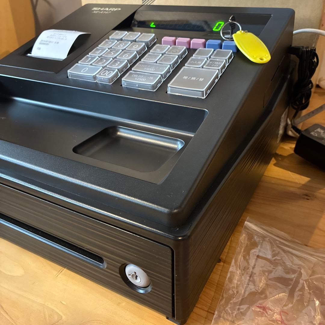 SHARP XE-A147-B ブラック 電子レジスタ