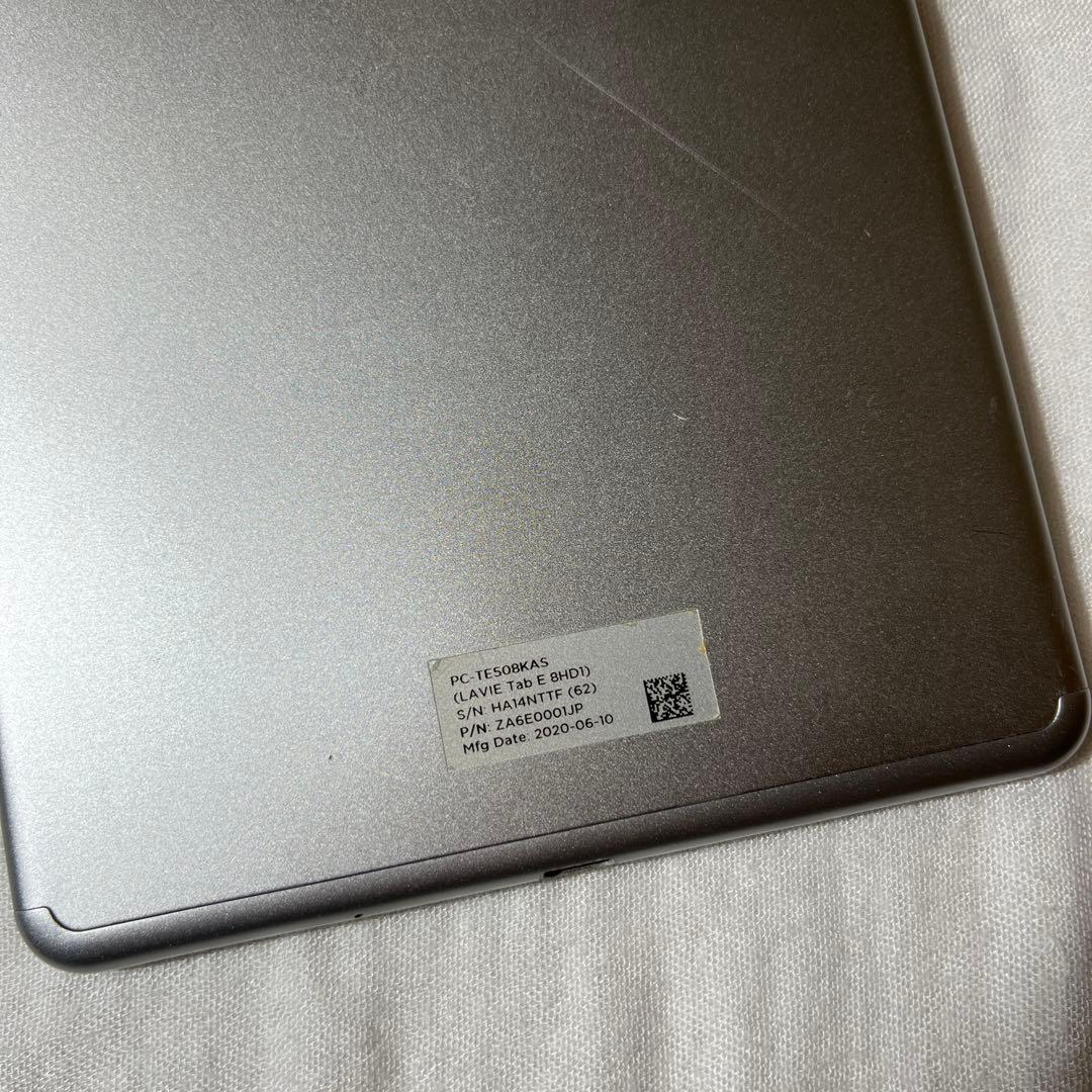 NECタブレットLAVIE TabE