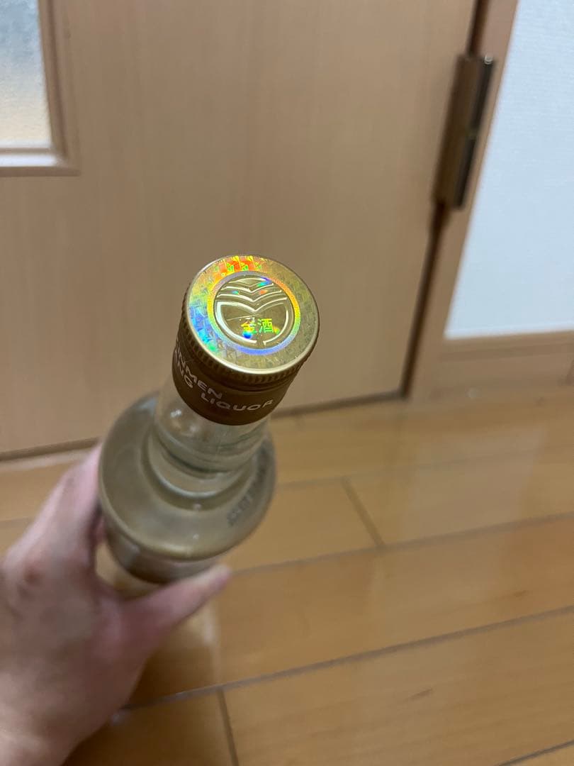 台湾金門高粱酒600ml 53度 1本 箱無し