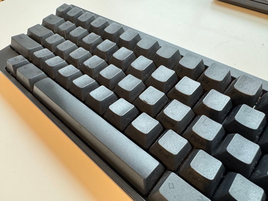 【箱・ケース付】HHKB Professional BT 墨 US配列(刻印)