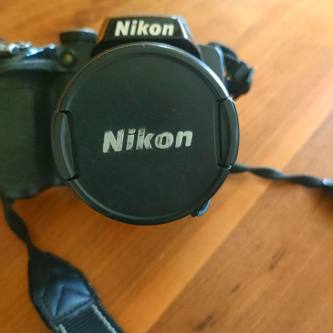 Nikon COOLPIX P500 デジタル一眼レフカメラ ストラップ付き