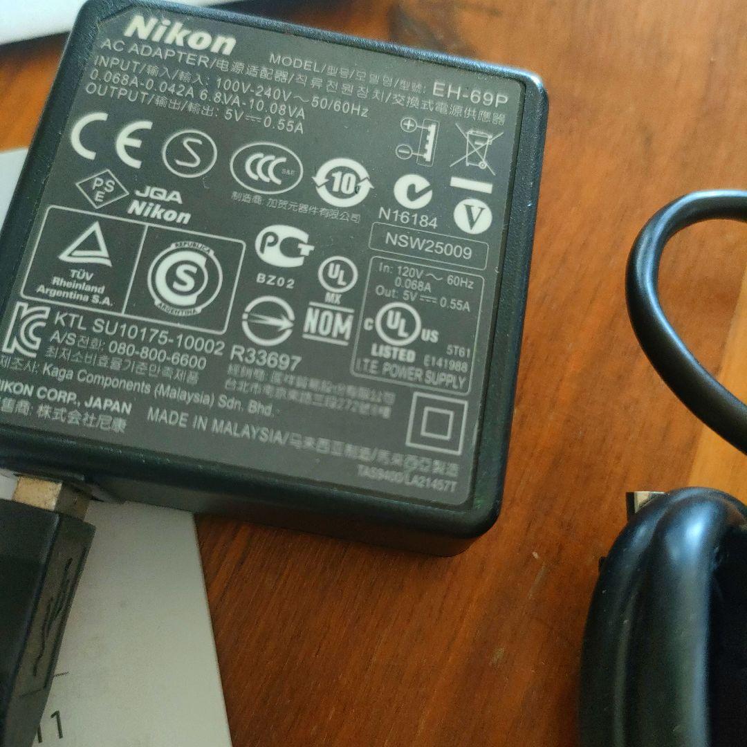 Nikon COOLPIX P500 デジタル一眼レフカメラ ストラップ付き