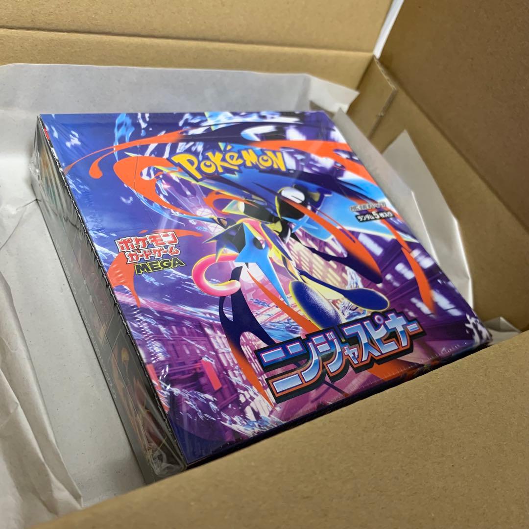 b*n様 【新品未開封】ポケモンカードゲーム MEGA 拡張パック ニンジャスピ