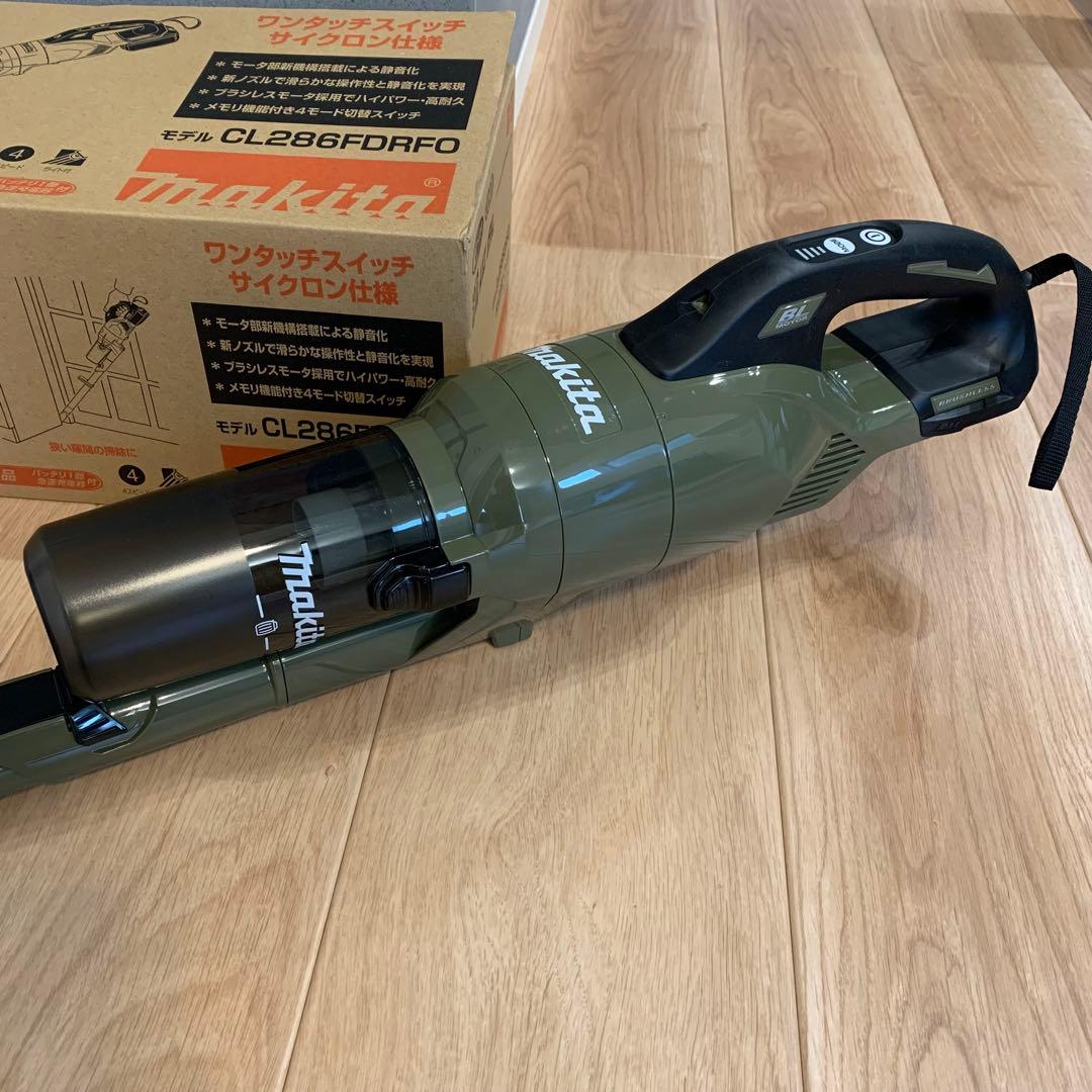 値下げ！　新品　マキタ Makita コードレス掃除機 充電式クリーナー 18V