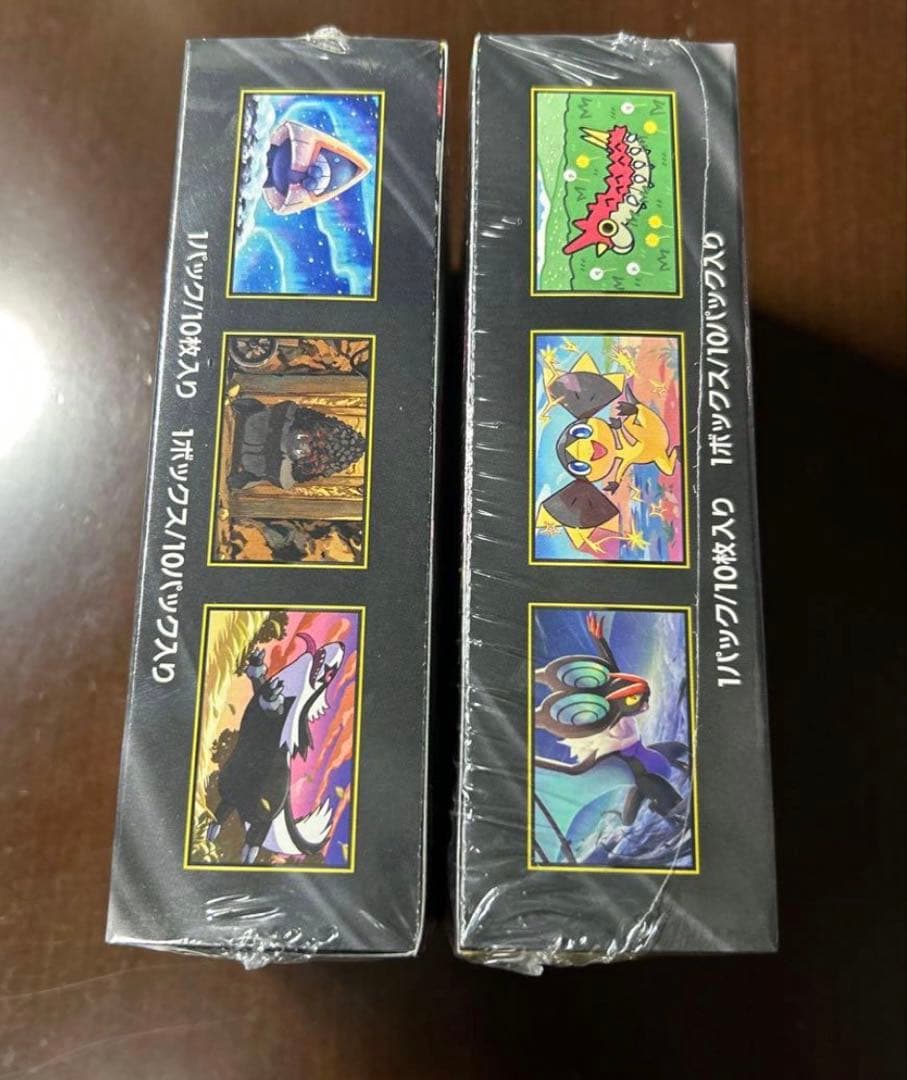 ポケモンカード　MEGAドリームex 2BOX シュリンク付き　メガドリーム　２