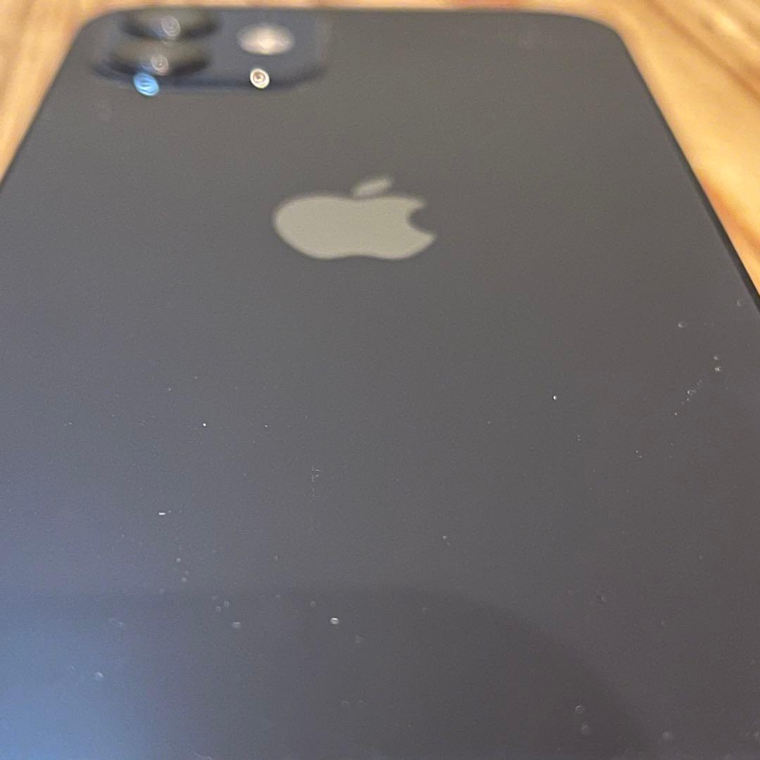 【美品/おまけ付/82%】iPhone 12 ブラック 64GB SIMフリー