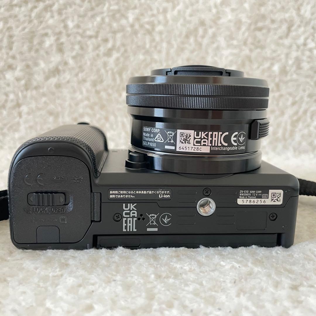 SONY ZV-E10 ミラーレス一眼カメラ