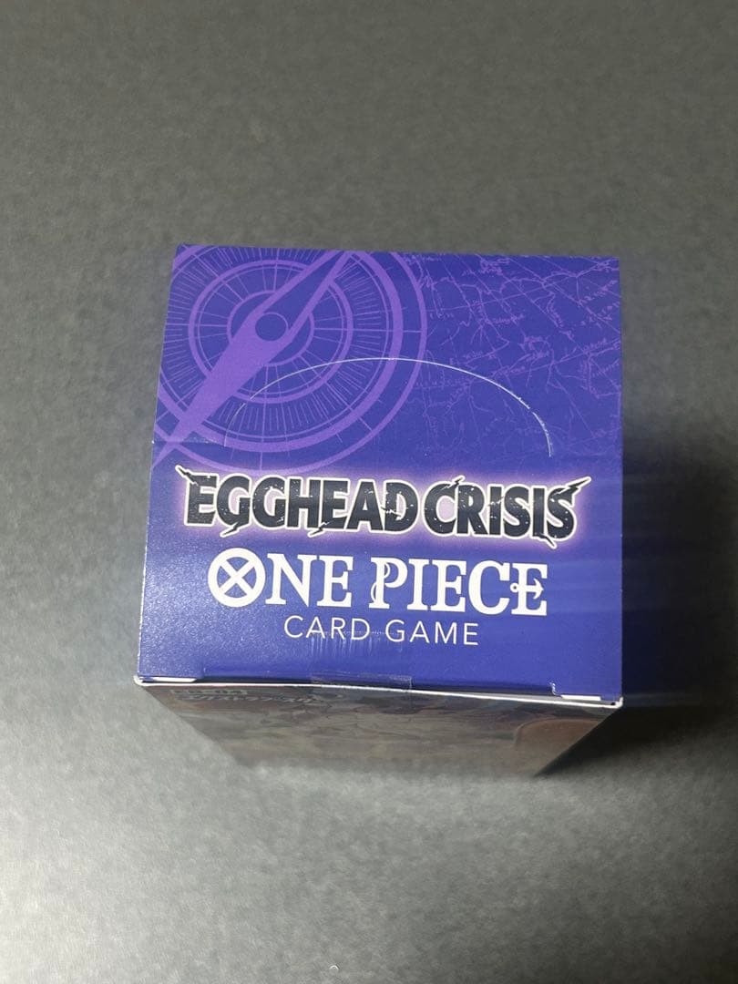 EGGHEAD CRISIS ONE PIECE カードゲーム box新品未開封