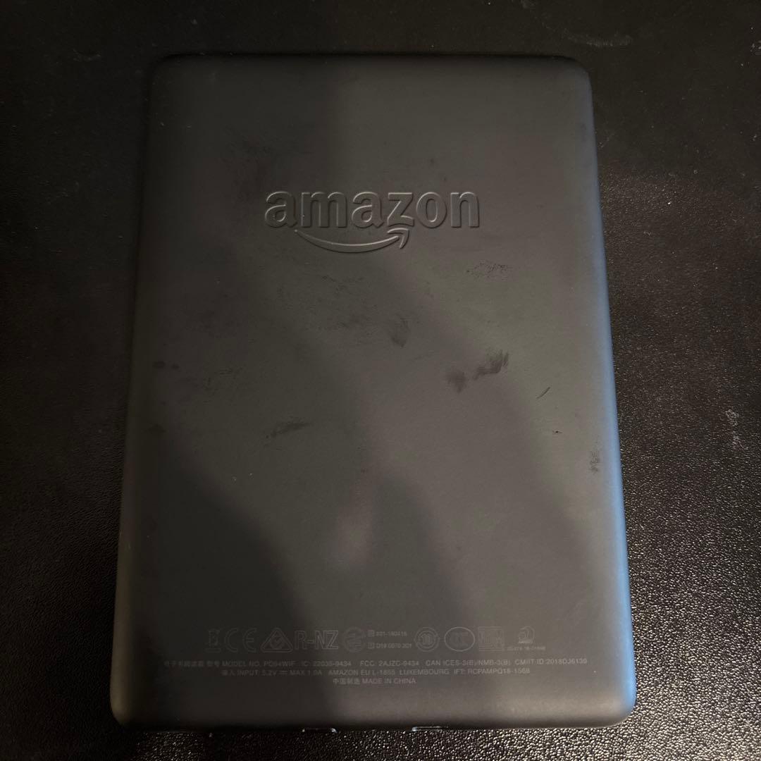 Kindle Paperwhite 第10世代 カバー付き 32GB 広告なし