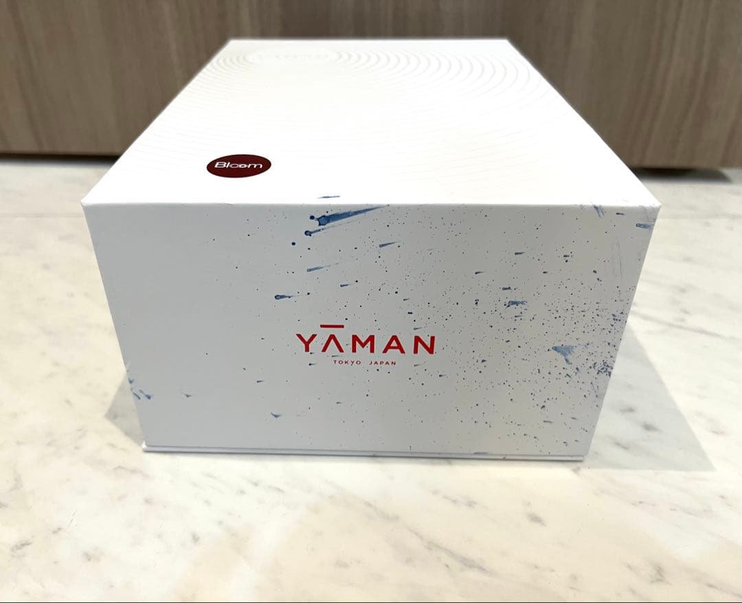 【新品未使用】YA-MAN Bloom Red ※外箱汚れあり