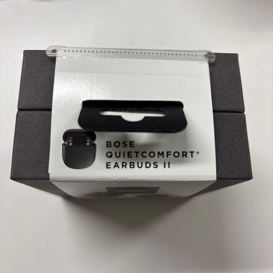 BOSE ワイヤレスイヤホン QCEARBUDSIIBLK ノイズキャンセリング