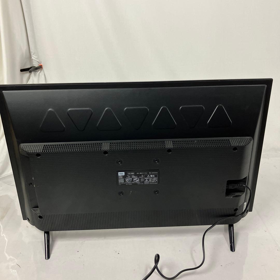 ▽ TCL 液晶カラーテレビ 32S5200A 2021年製 リモコンなし