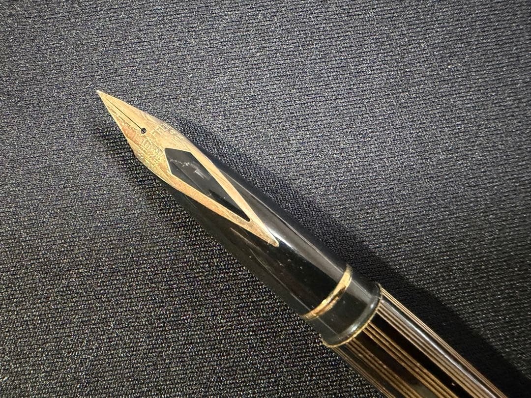 SHEAFFER 万年筆 タルガ675 リージェンシーストライプ FINE