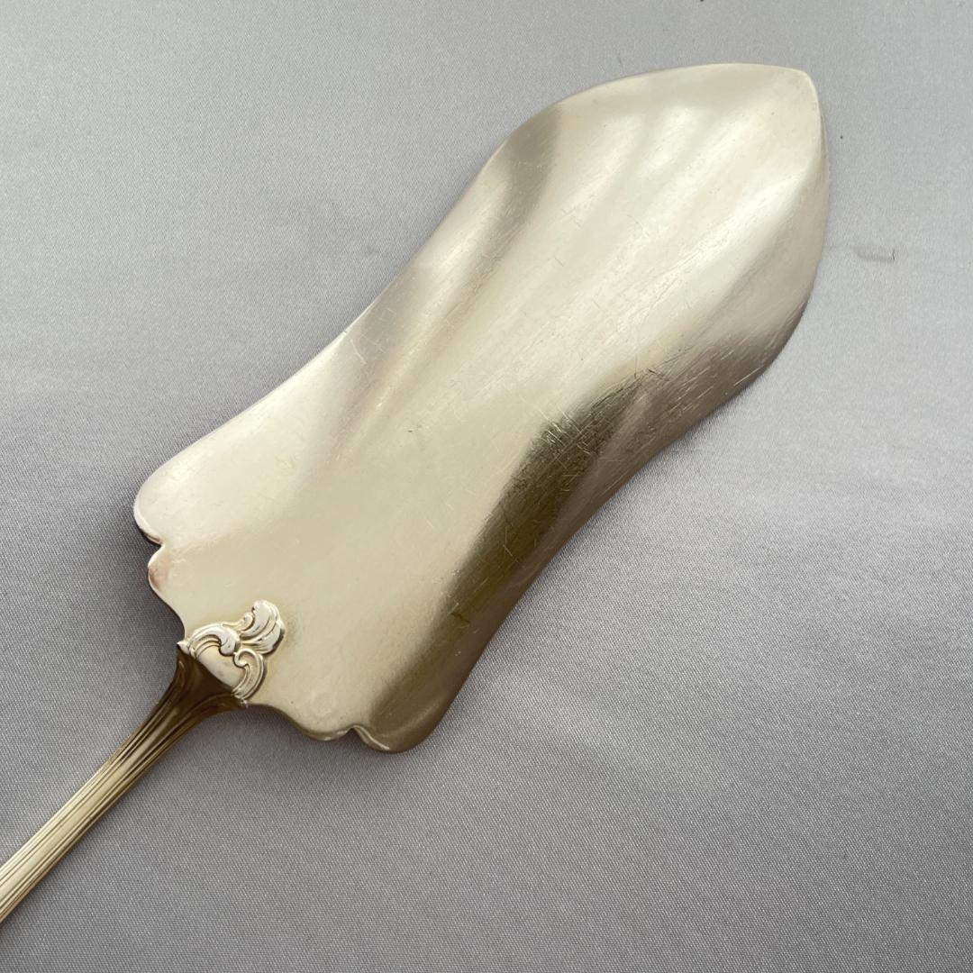 【仏蘭西】 Louis XVI デザートサーバー ショベル型 30cm