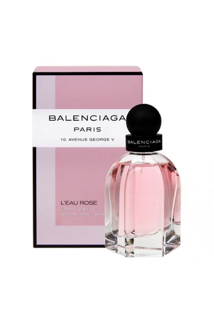 【未開封・シュリンク付き】バレンシアガ ローズ 50ml 廃盤レア