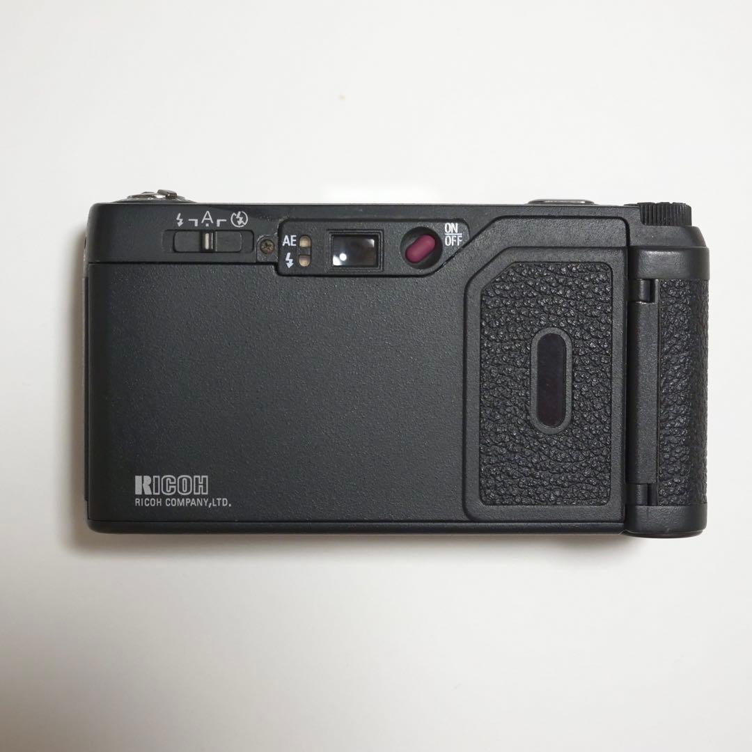 【完動品・付属品多数】RICOH GR1v コンパクトフィルムカメラ