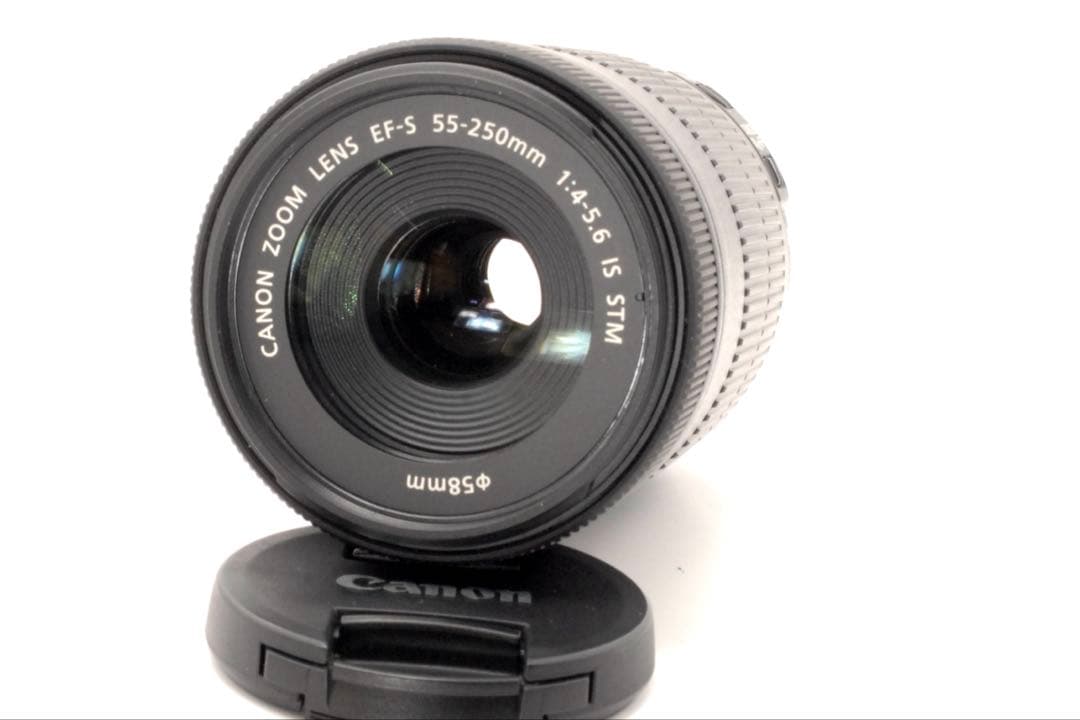 ✨フード付き✨Canon EF-S 55-250mm IS STM 万能レンズ