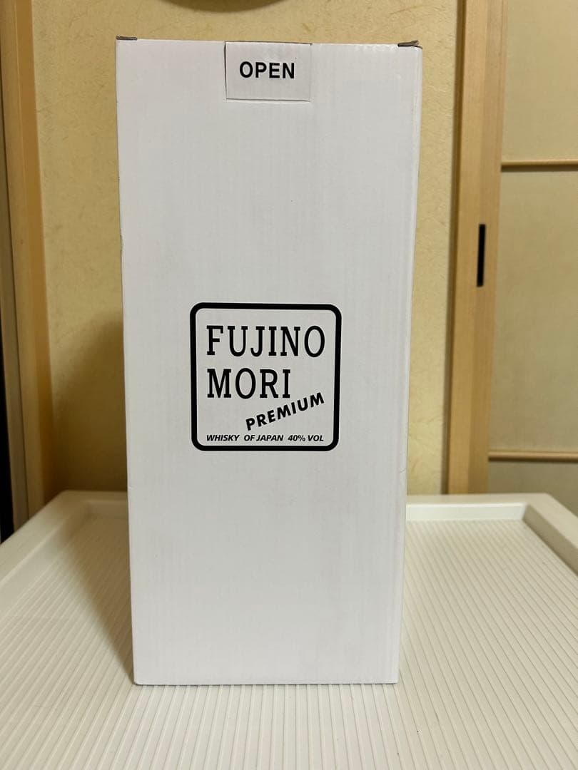 須藤本家 富士乃森　プレミアム 40度 700ml ウイスキー