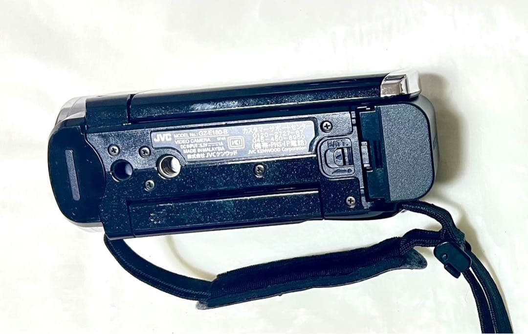 JVC Everio FULL HD ビデオカメラ AVCHD