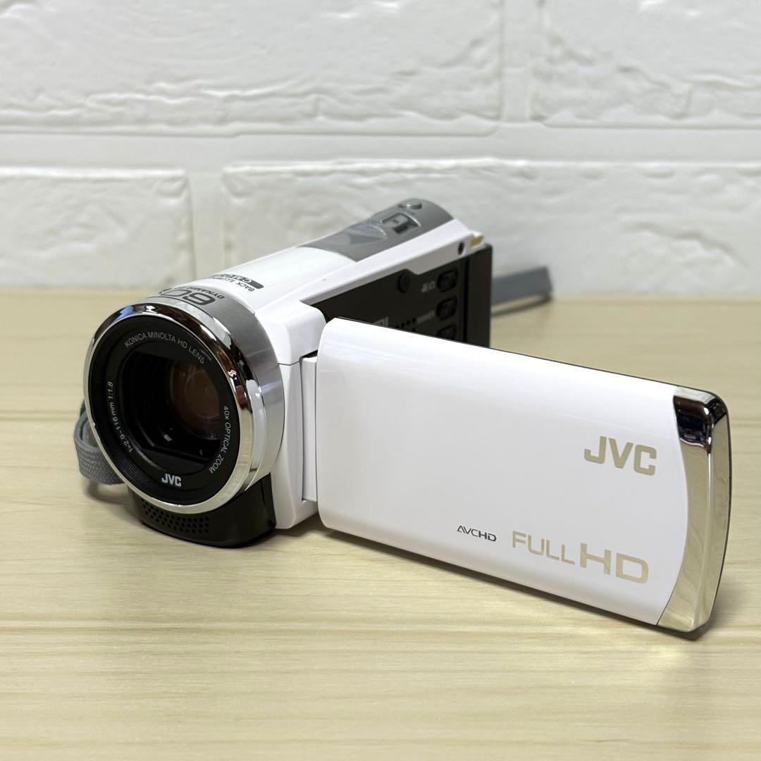 【美品セット】JVC Everio GZ-HM133 ビデオカメラ