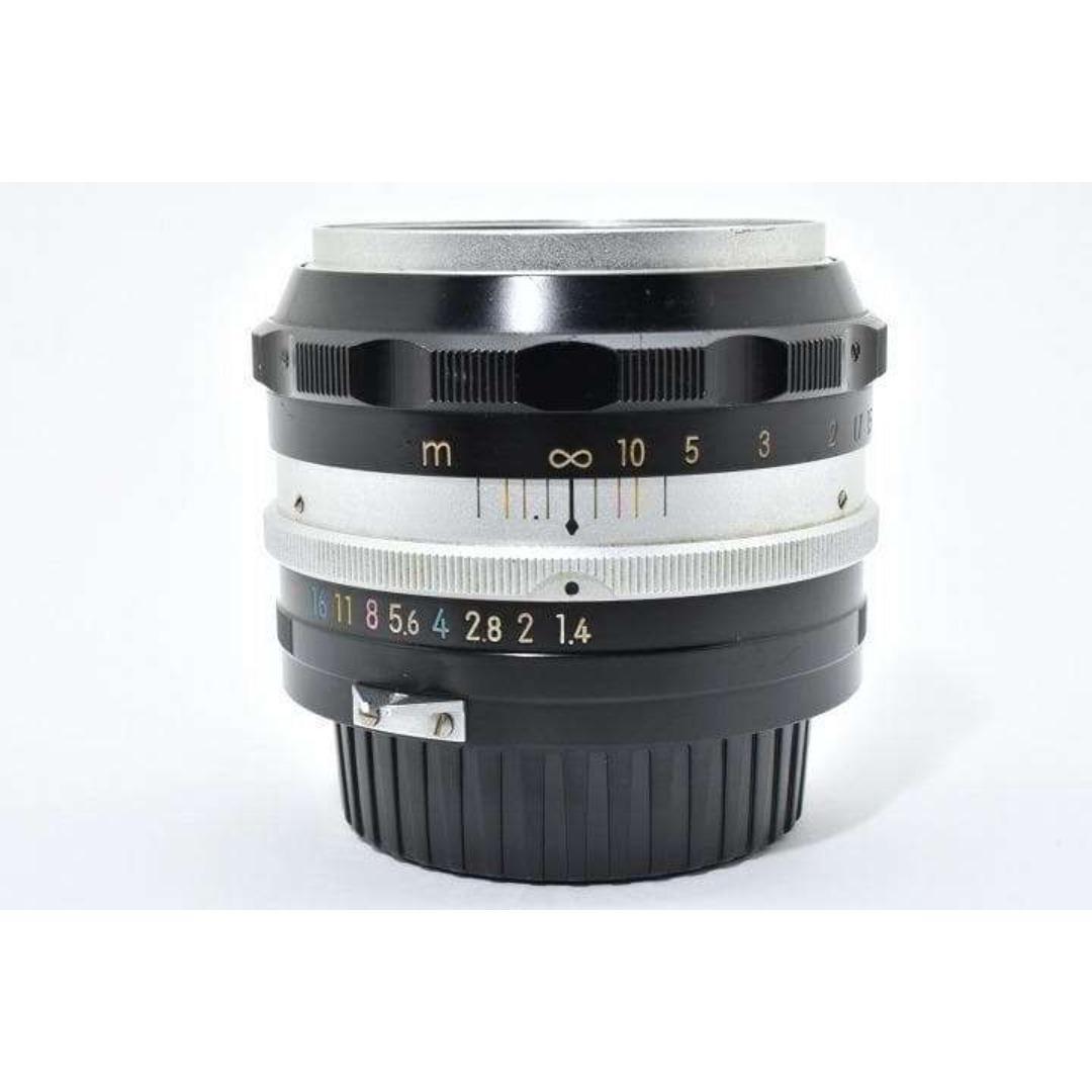 15491 Nikon 5.8cm F1.4 PATPEND 58mm 日本光学