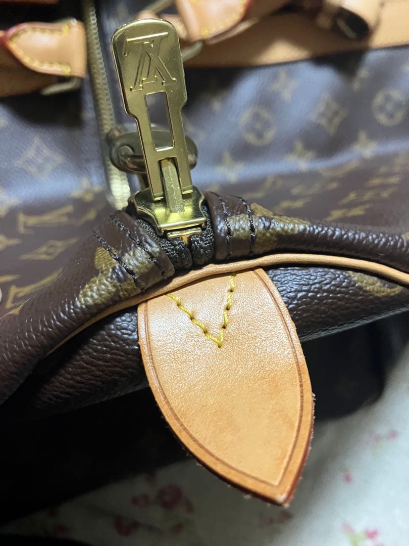 Louis Vuitton モノグラム ボストンバッグ　キーポル60