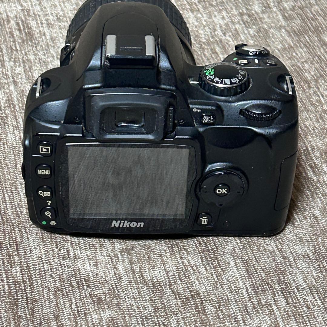 稼働品　名機　Nikon D40X レンズキット　シャッター回数 3071