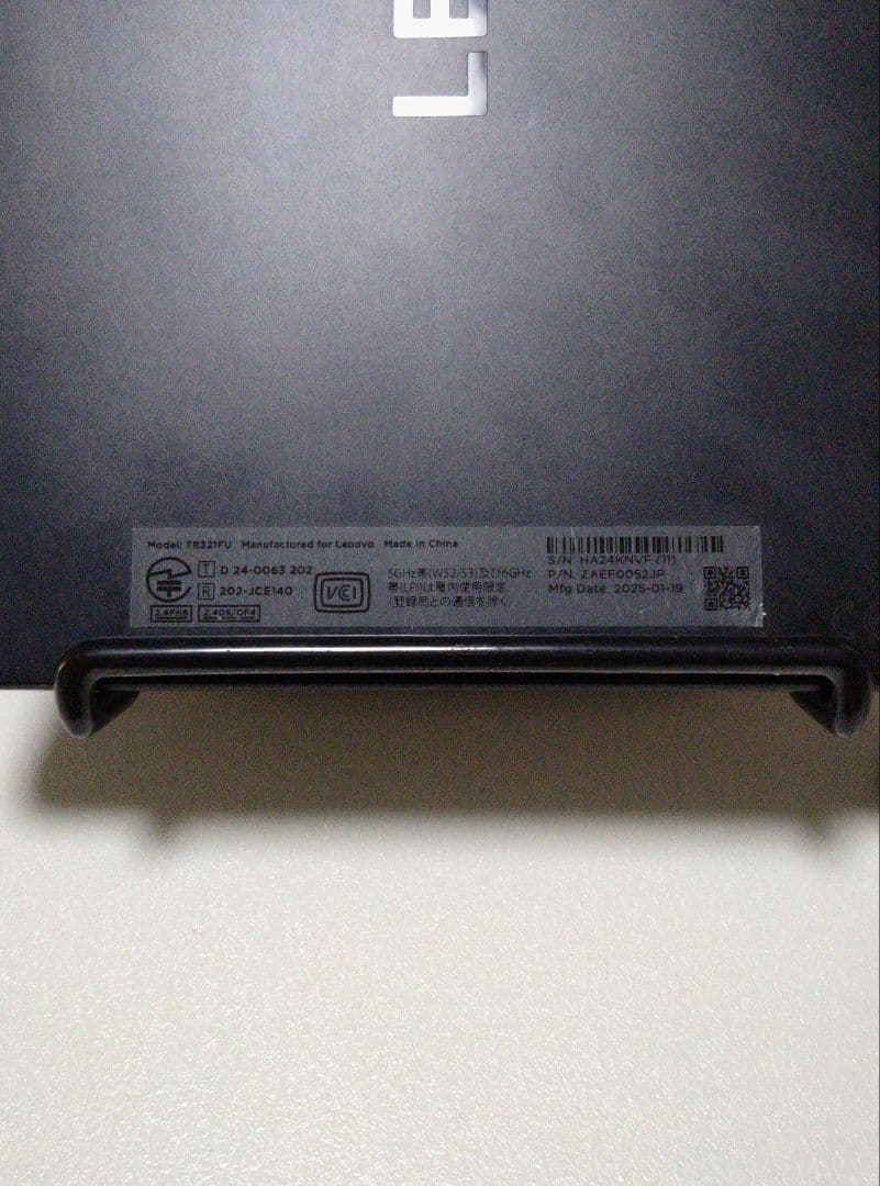 ゆ*ん様 Lenovo Legion Tab gen3 日本ストア版 12GB/