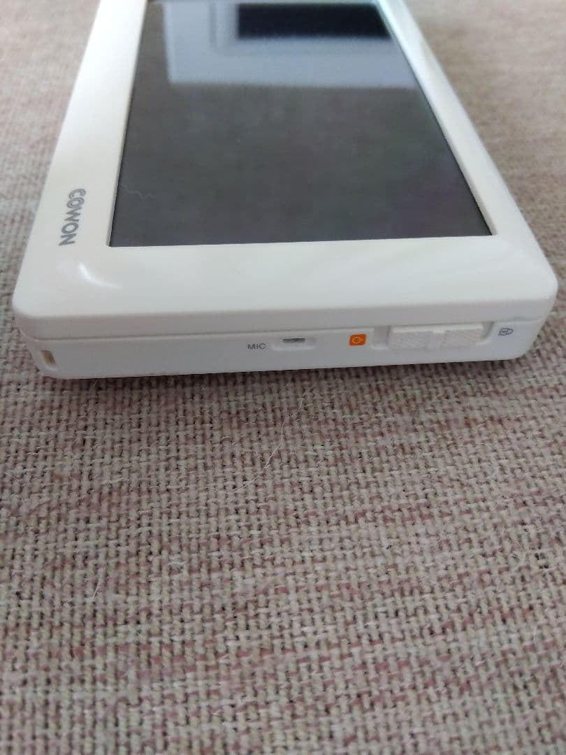 COWON O2 32GB ホワイト　PMP ポータブルメディアプレーヤー