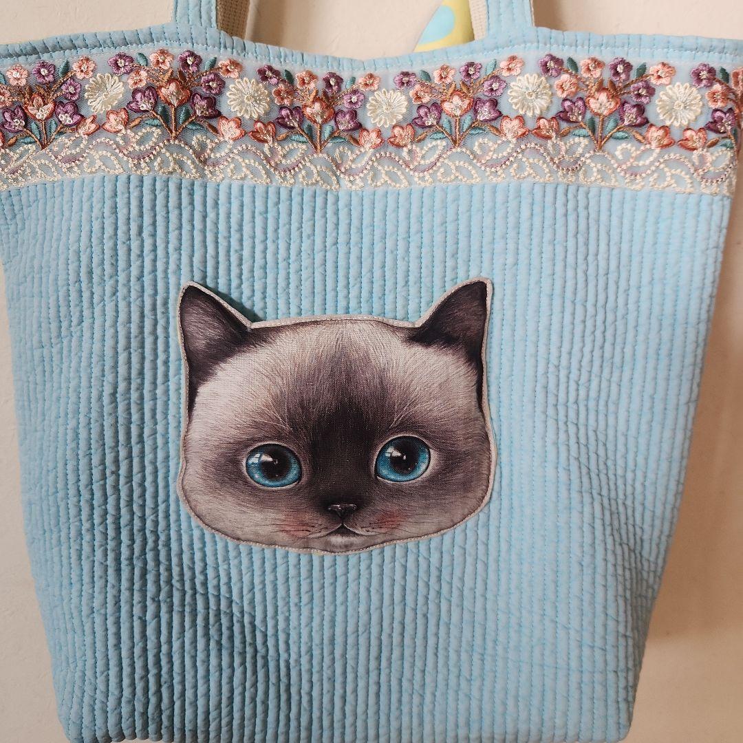 コヤンイサムチョン　ねこちゃんいっぱいヌビトート　ハンドメイド