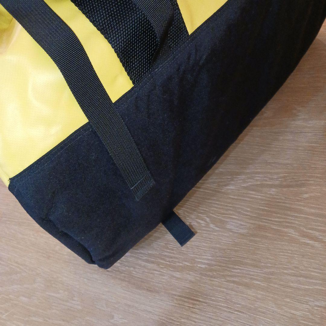 THE NORTH FACE ボストンバッグ イエロー タグ付き