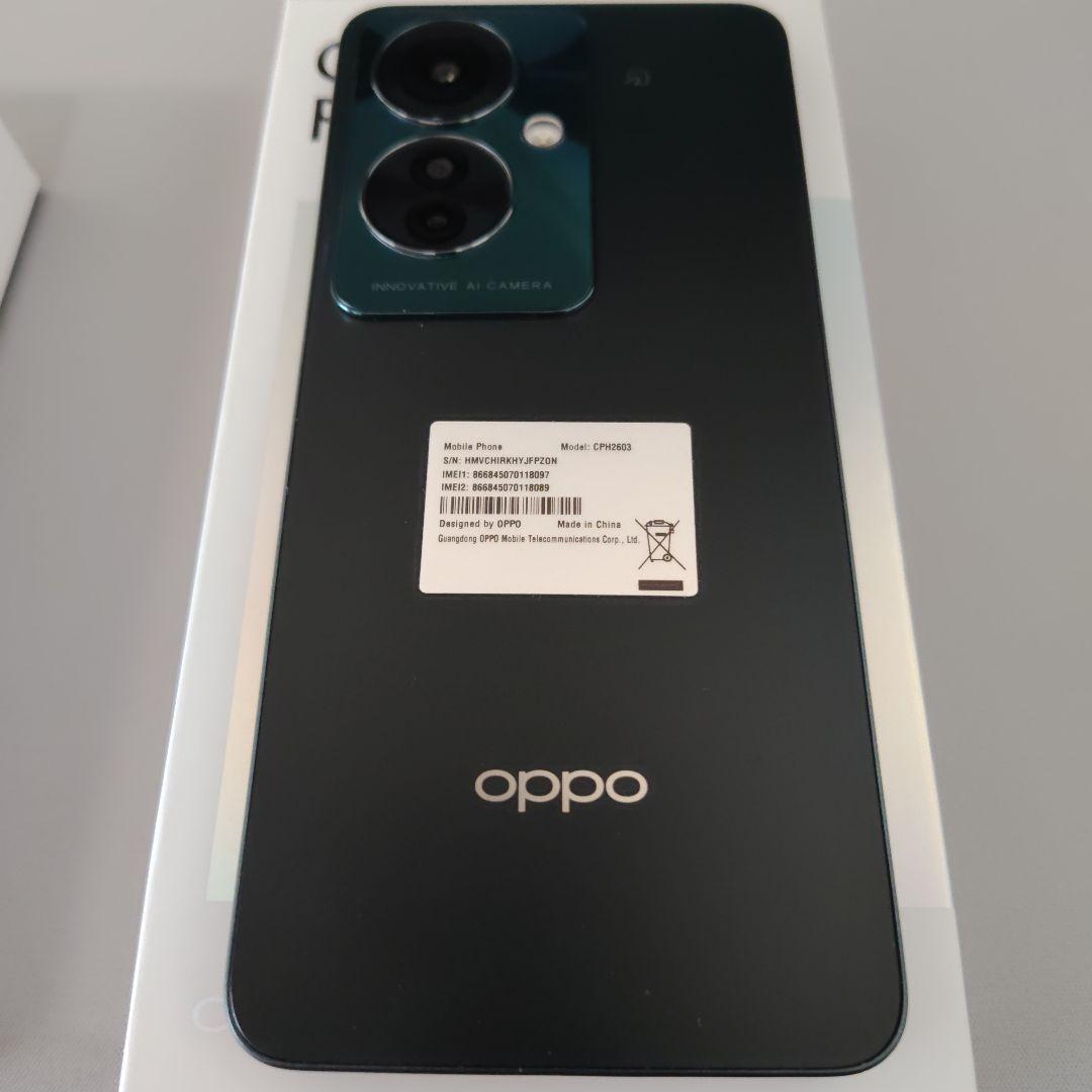 スマートフォン本体 OPPO Reno11 A