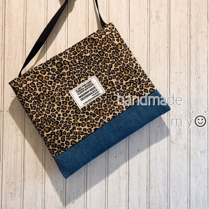 handmade オーダー受け付け✩入学準備　入園準備　デニムハンドメイド