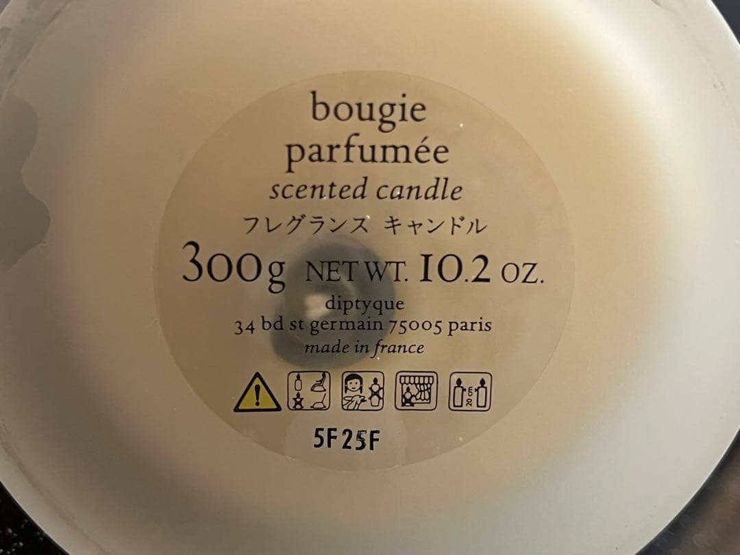 diptyque 34 キャンドル　ミディアム