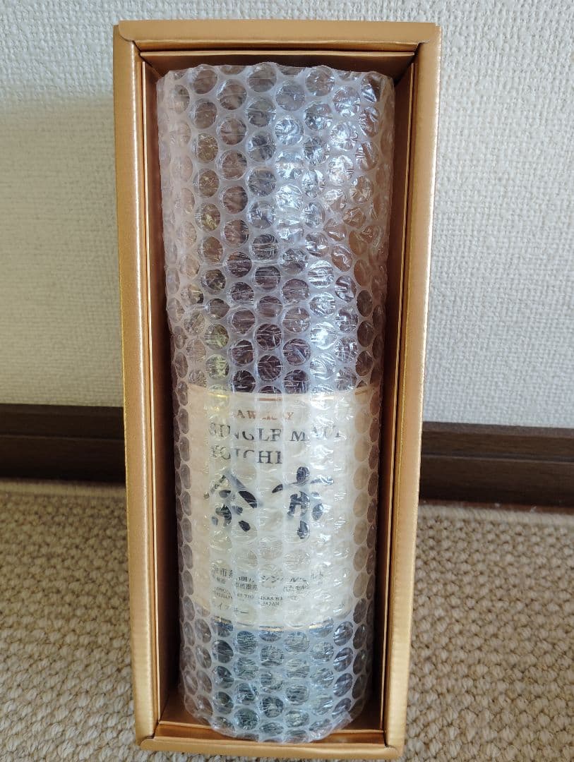 余市　NIKKA SINGLE MALT YOICHI 箱入り