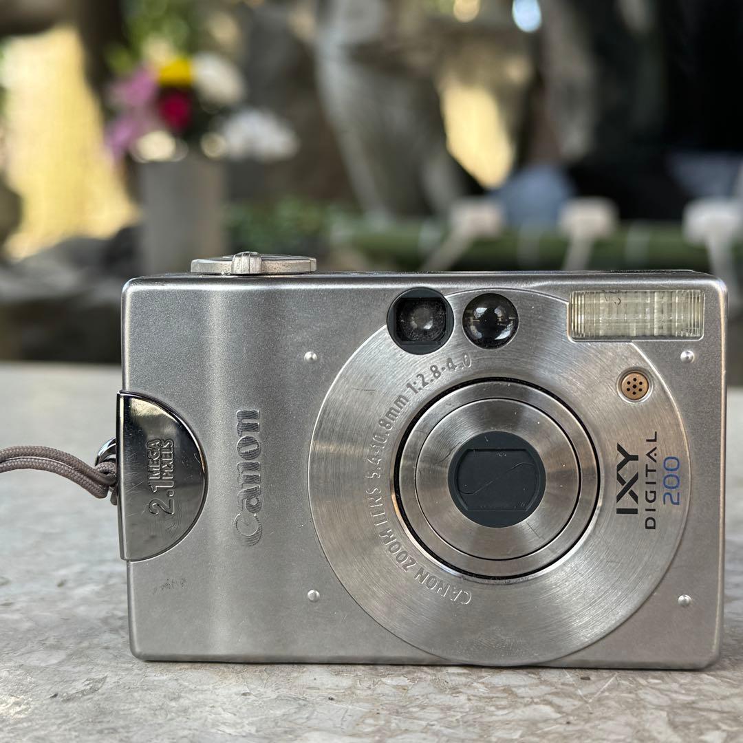 実写美⭕️良品【動作確認済】Canon IXY Digital 200