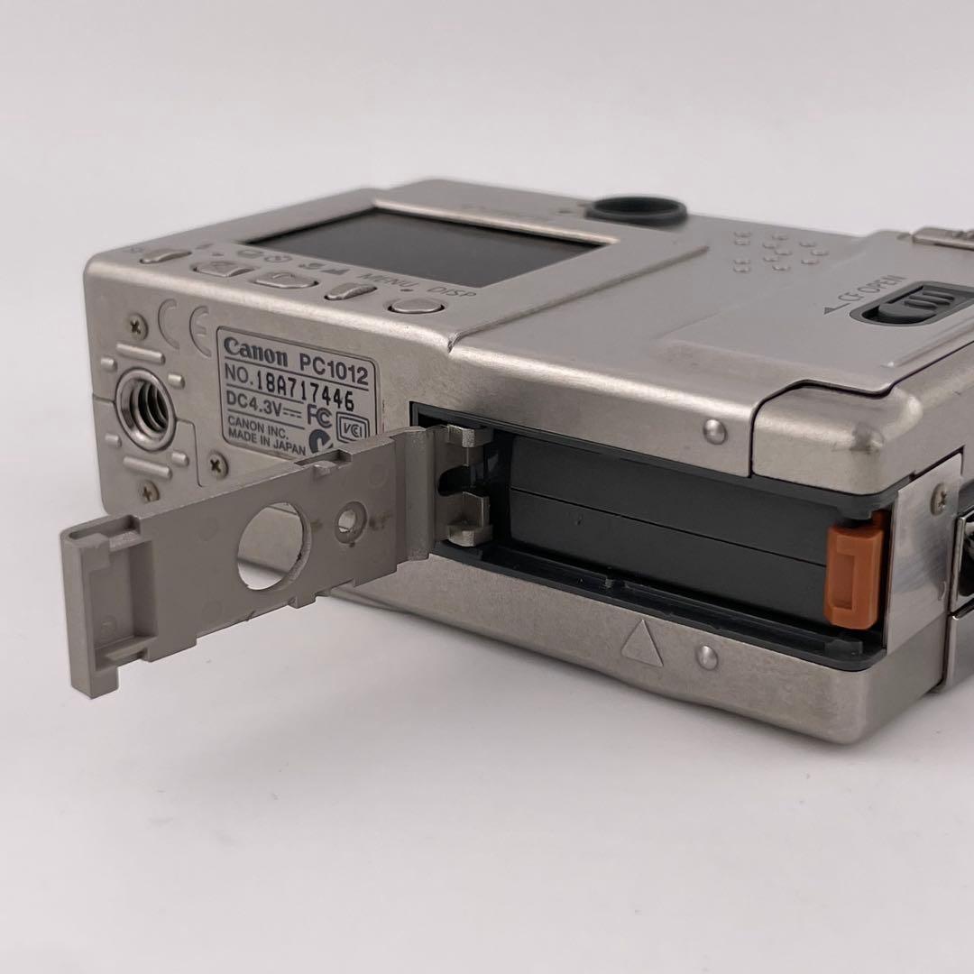 実写美⭕️良品【動作確認済】Canon IXY Digital 200