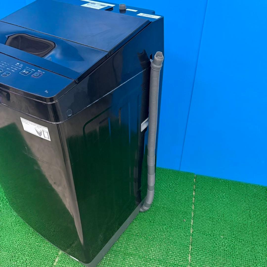 845 ニトリ　洗剤自動投入付き　洗濯機　8キロ　小型　家庭用　きれい