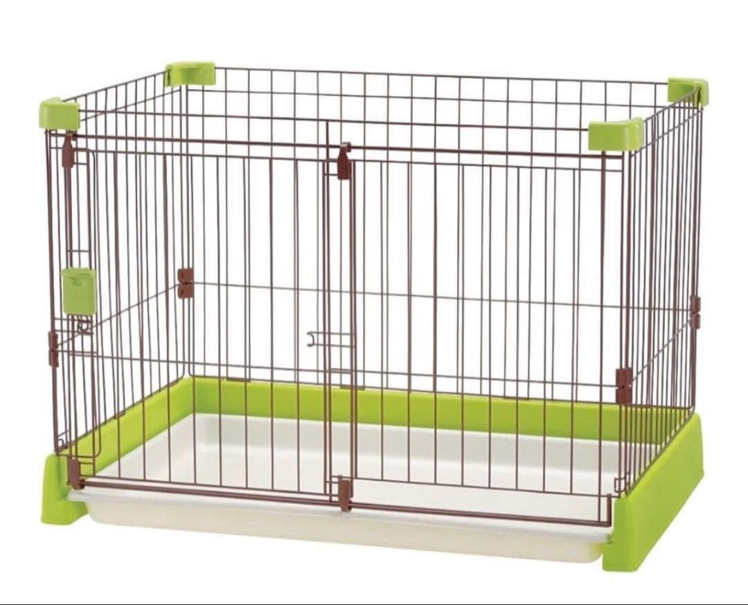 リッチェル ケージ サークル ペットお掃除簡単 90x60 cm 犬 小型犬