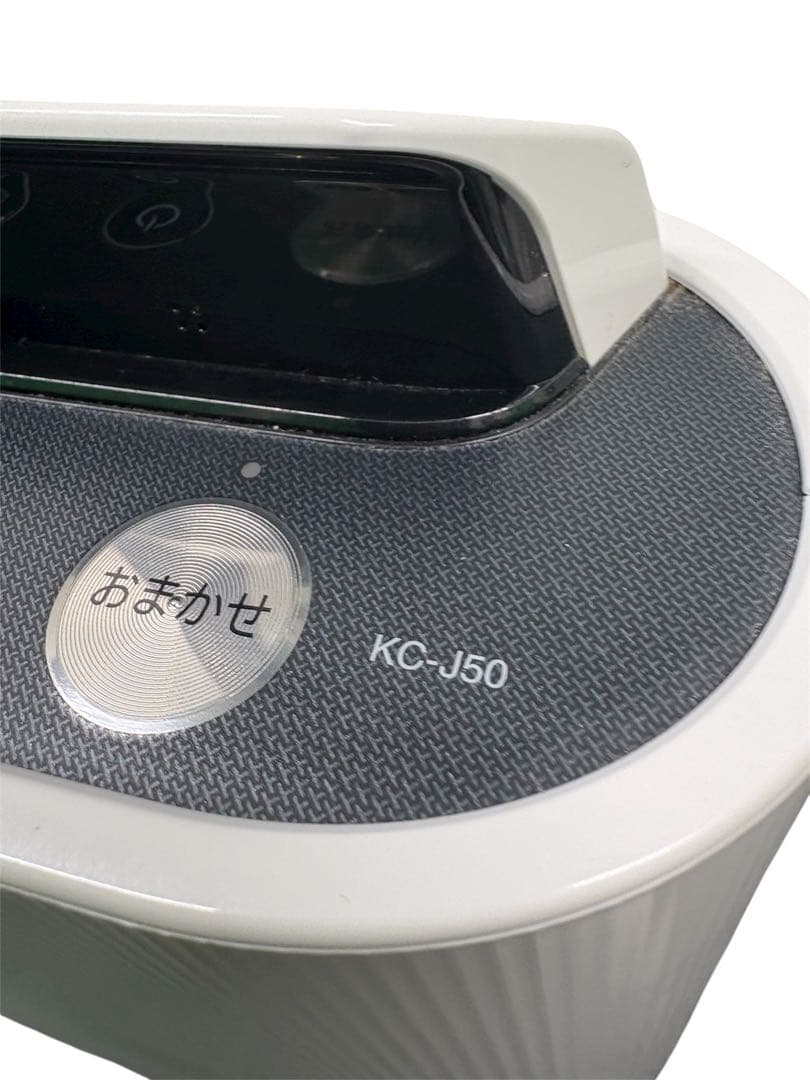 【美品】シャープ　sharp 加湿　空気清浄機　20年製　ホワイト　KC-J50