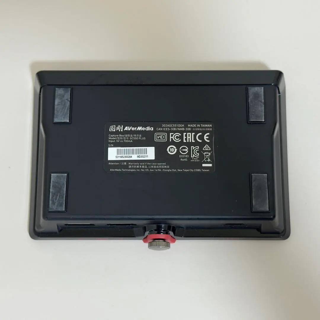 【訳あり】AVerMedia LGX2 GC550 PLUS キャプチャーボード