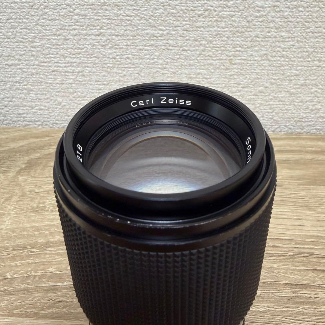 【名玉】CONTAX Sonnar135mm F2.8 MM Eマウント