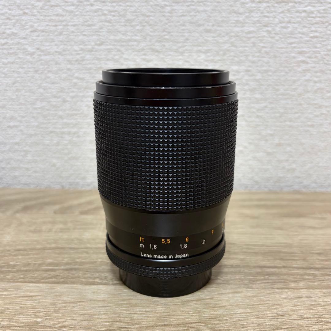 【名玉】CONTAX Sonnar135mm F2.8 MM Eマウント