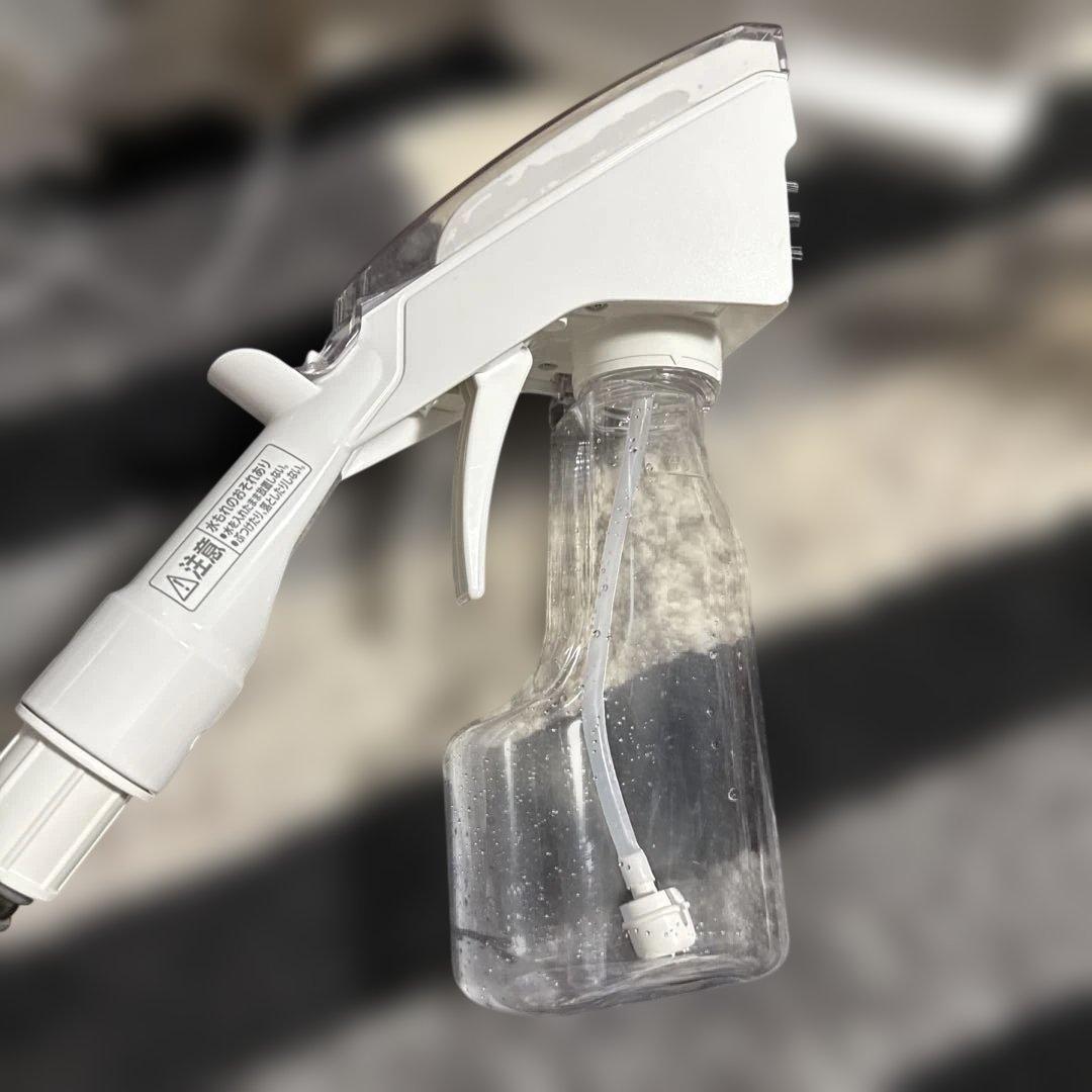 【水ボトル損傷あり】アイリスオーヤマ　コードレスリンサークリーナ