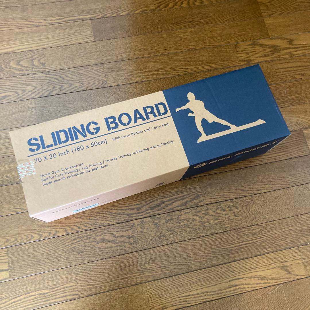 BALANCE1 スライディングボード 180×50cm シューズカバー付