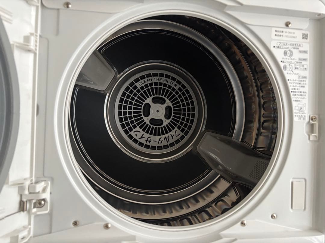 Panasonic NH-D603 電気式衣類乾燥機 6.0kg ユニット台付き