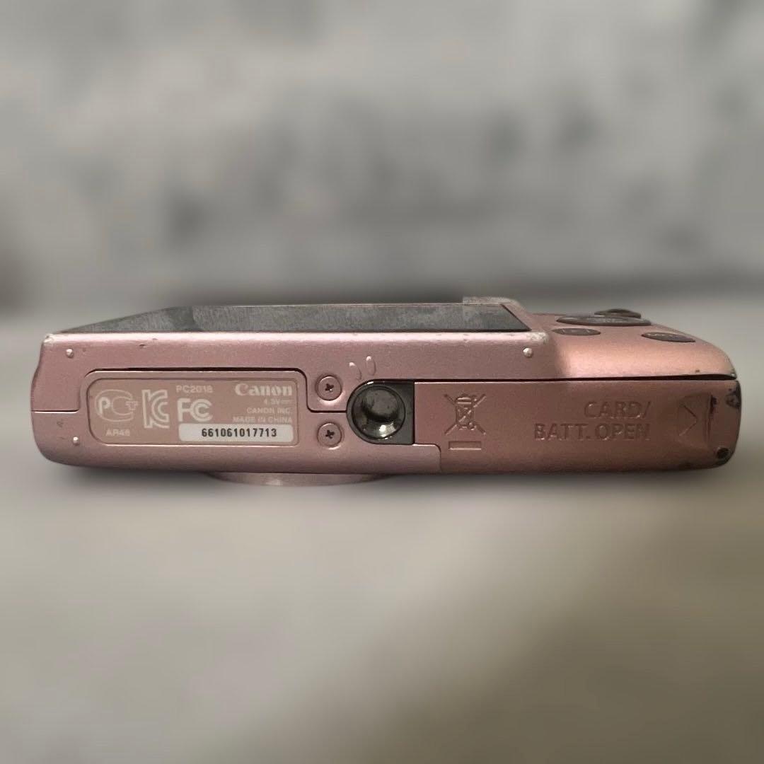 【ジャンク・通電可】Canon IXY 90F ピンク